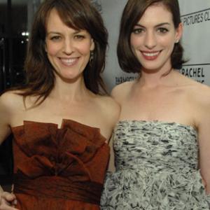 Anne Hathaway and Rosemarie DeWitt at event of Rachel Getting Married (2008)