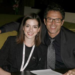 Anne Hathaway and Tim Daly