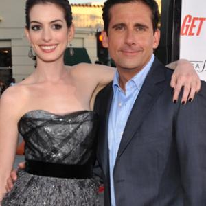 Anne Hathaway and Steve Carell at event of Ieskokit Gudruzio! (2008)