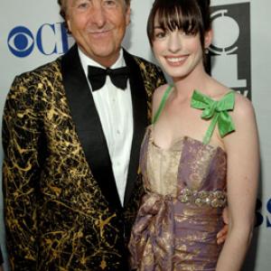Eric Idle and Anne Hathaway