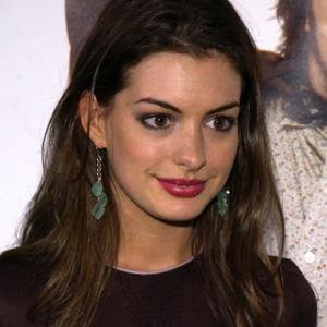 Anne Hathaway at event of The School of Rock 2003