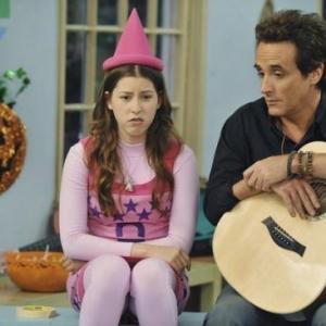 Eden Sher and Paul Hipp on the ABC Comedy 