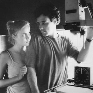 Still of Paul Hipp and Radha Mitchell in Cleopatra's Second Husband (1998)