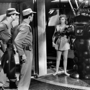The Forbidden Planet Anne Francis 1956 MGM
