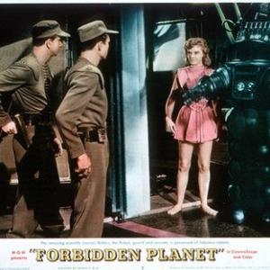 The Forbidden Planet Anne Francis Lobby Card 1956 MGM