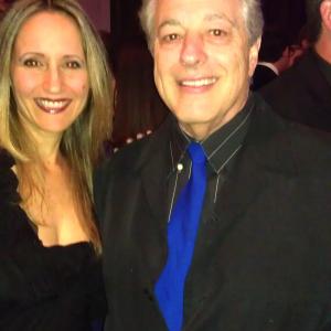 with Mike Lang at the 2012 ASCAP dinner