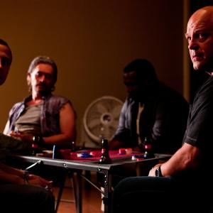 Still of Clifton Collins Jr Michael Chiklis Wendell Pierce and Micah Hauptman in Parkeris 2013