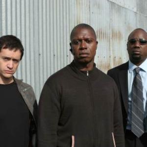 Still of Clifton Collins Jr and Andre Braugher in Thief 2006