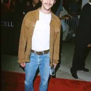 Clifton Collins Jr at event of The Cell 2000