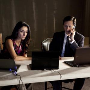 Still of Clifton Collins Jr. and Necar Zadegan in The Event (2010)