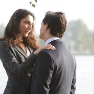 Still of Clifton Collins Jr and Necar Zadegan in The Event 2010