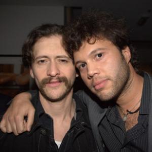 Clifton Collins Jr. and Frank E. Flowers