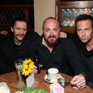 Sean Patrick Flanery, Clifton Collins Jr. and Troy Duffy at event of The Boondock Saints II: All Saints Day (2009)