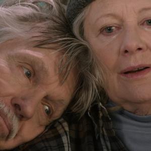 Still of Tom Skerritt and Shirley Knight in Redwood Highway 2013
