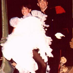 Lorene Yarnell Shields  Yarnell and Lawrence Leritz costar in CanCan at The St Louis Muny