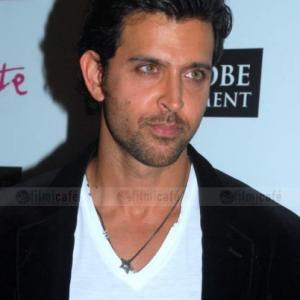 Hrithik Roshan at Bollywood Premiere of Namrata Singh Gujrals 1 a Minute