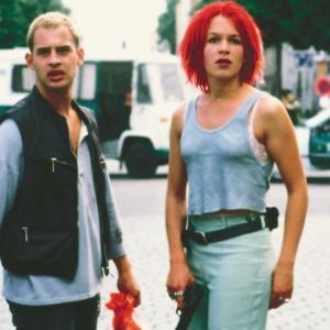 Still of Moritz Bleibtreu and Franka Potente in Lola rennt 1998