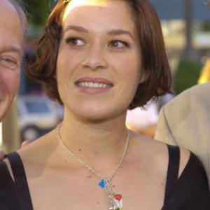 Franka Potente at event of The Bourne Supremacy 2004