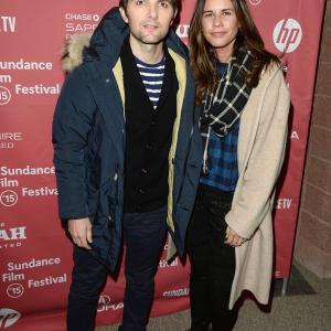 Adam Scott and Naomi Scott at event of Sleeping with Other People 2015