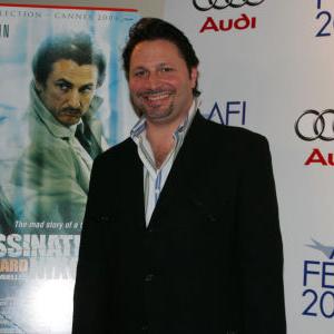 Composer Steven M Stern at the 2004 AFI film festival screening of The Assassination of Richard Nixon