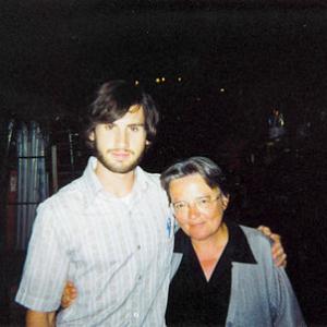 Agnieszka Holland and Mark Neveldine in Golden Dreams 2001