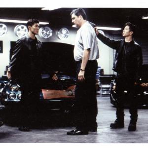 Beau Holden (center) as TED GASSNER in Universal Pictures 