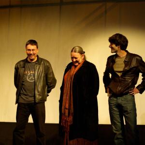 Tetouan Film Festival, with Margaret Nicoll and Julio Perillán, 2010