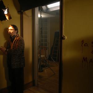 Elio Quiroga shooting NO-DO, 2007