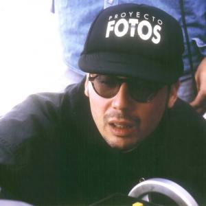 Elio Quiroga shooting FOTOS 1996