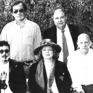 Sitges 97, with Eliseo Subiela, Pere Fatges, Piper Laurie and Alan Jones