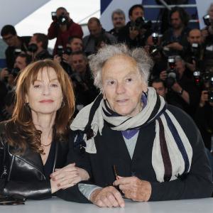 Isabelle Huppert and JeanLouis Trintignant at event of Amour 2012