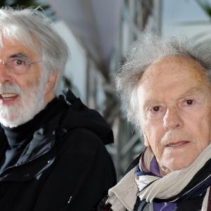 JeanLouis Trintignant and Michael Haneke at event of Amour 2012