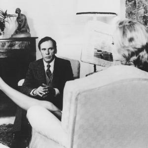 Still of JeanLouis Trintignant and Caroline Sihol in Vivement dimanche! 1983