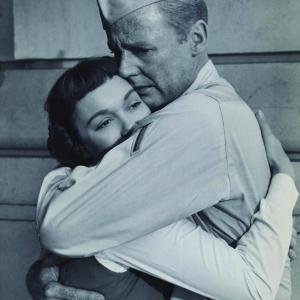 Still of Van Johnson and Jane Wyman in Miracle in the Rain 1956