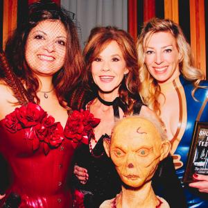 Director Patricia Chica actress and animal activist Linda Blair and actress Jenimay Walker CERAMIC TANGO received the Shocker Award of the Year at the Shockfest Film Festival in Hollywood