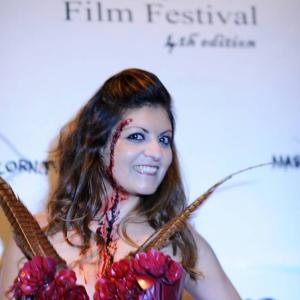 Patricia Chica film director spokesperson of the Mascara  Popcorn Film Festival in Montreal