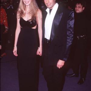 Claudia Schiffer and David Copperfield