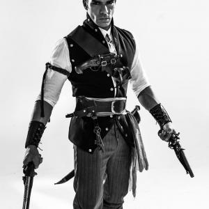 Darren Shahlavi as Pistols in Zambo Dende.
