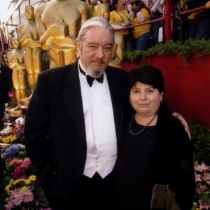 Tom and wife Pat at the Oscars 2007