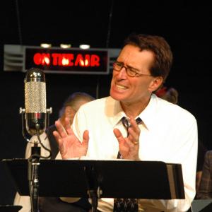 As George Bailey In The Recent Los Angeles Radio Play Of Its A Wonderful Life