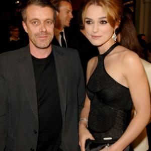 Harry GregsonWilliams and Keira Knightley at event of Domino 2005