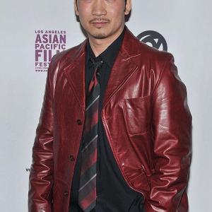 Eddie Mui (Actor/Producer) - at the Los Angeles premiere screening of his feature film 