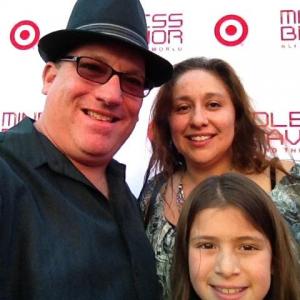 ON THE RED CARPET AT UNIVERSAL CITY WALK FOR 