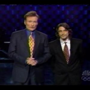 With Conan OBrien
