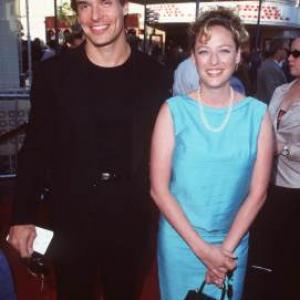 Virginia Madsen and Antonio Sabato Jr at event of Armagedonas 1998