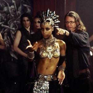 Aaliyah and Michael Rymer in Queen of the Damned (2002)