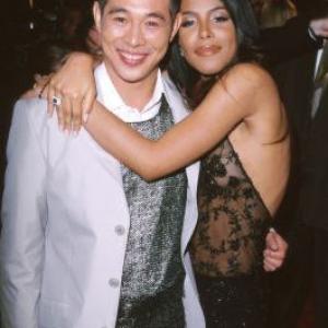 Jet Li and Aaliyah at event of Romeo turi mirti 2000