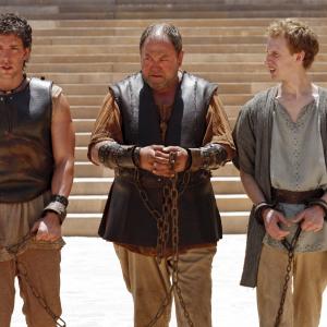 Mark Addy, Robert Emms, Jack Donnelly