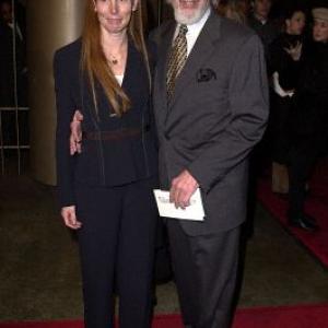 Lou Adler and Page Hannah at event of The Pledge 2001