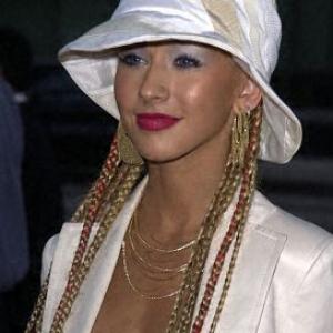 Christina Aguilera at event of Moulin Rouge! 2001